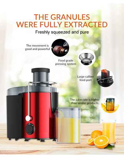 Dual-Speed Household Juice Extractor