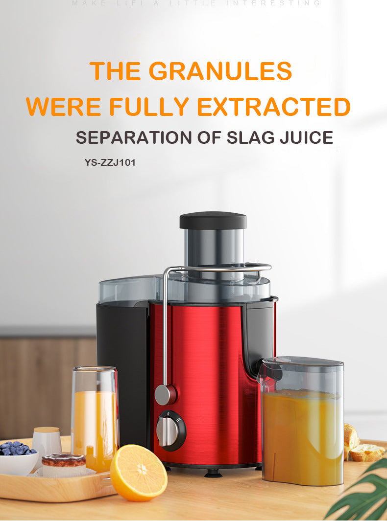 Dual-Speed Household Juice Extractor