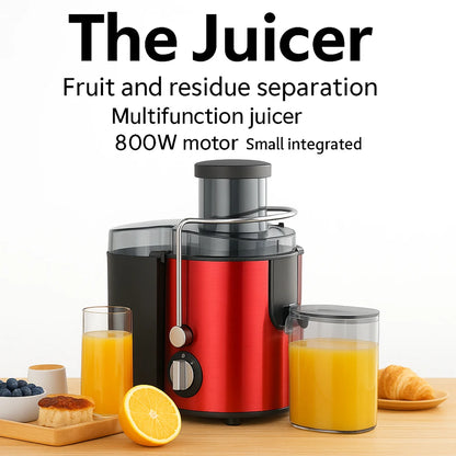 Dual-Speed Household Juice Extractor