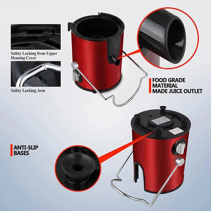 Dual-Speed Household Juice Extractor