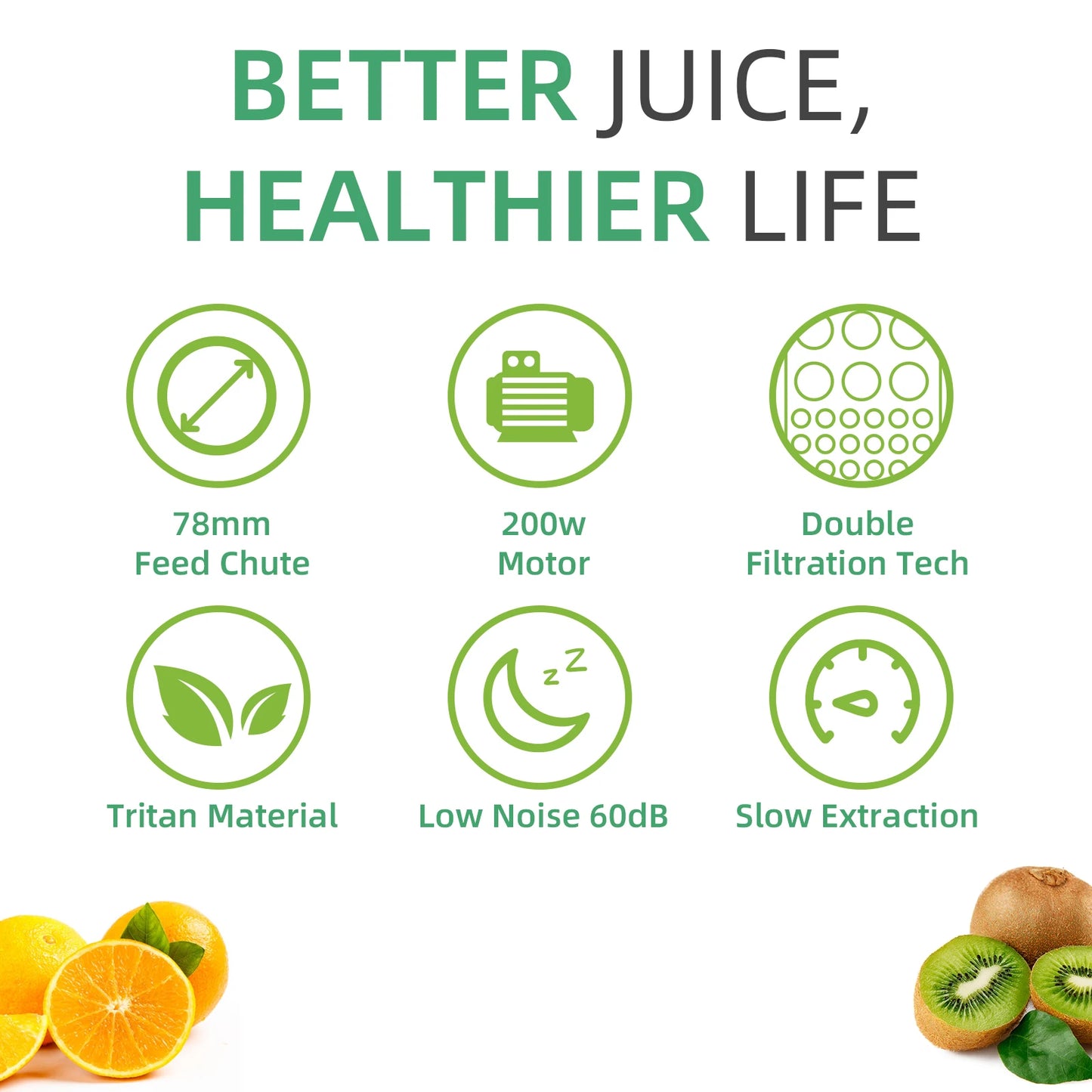 BioloMix Whole-Fruit Cold Press