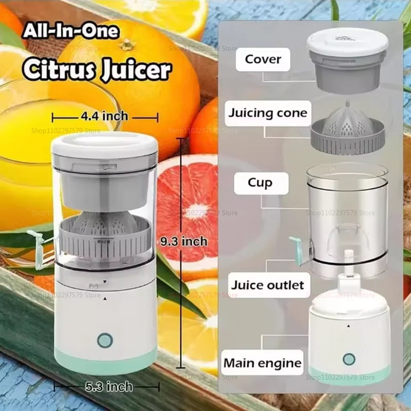 USB Rechargeable Fruit Blender