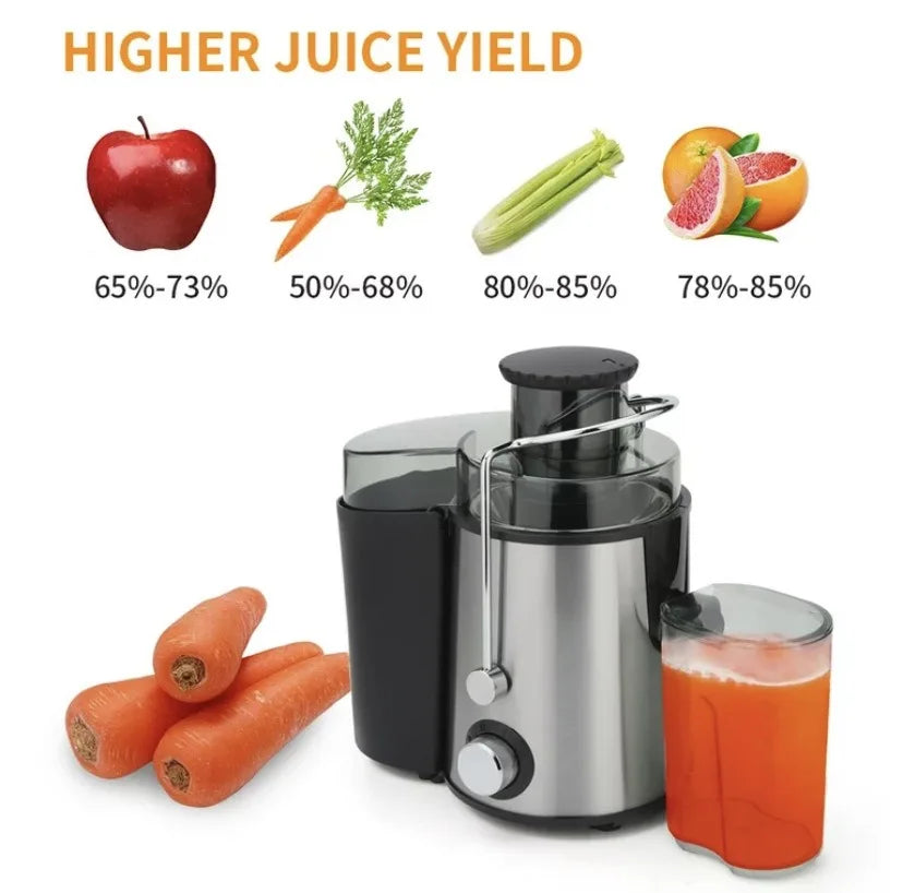 Wide-Mouth Centrifugal Juicer