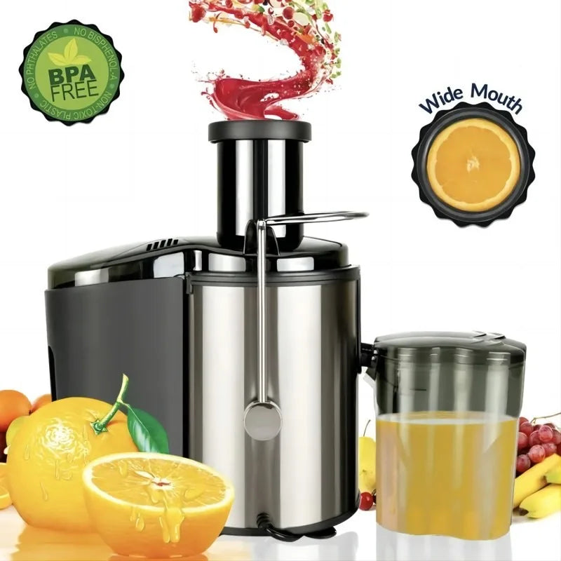Wide-Mouth Centrifugal Juicer