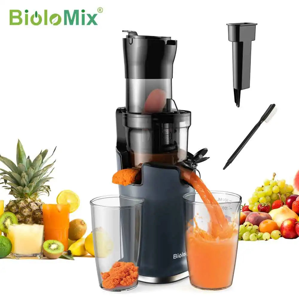 BioloMix Whole-Fruit Cold Press