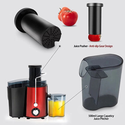 Dual-Speed Household Juice Extractor