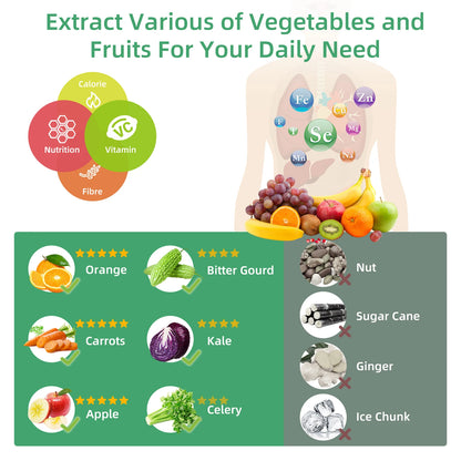 BioloMix Whole-Fruit Cold Press