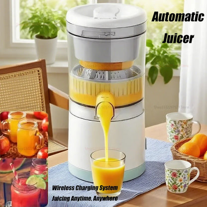 USB Rechargeable Fruit Blender