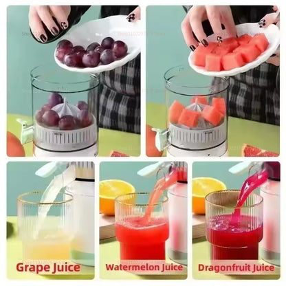 USB Rechargeable Fruit Blender
