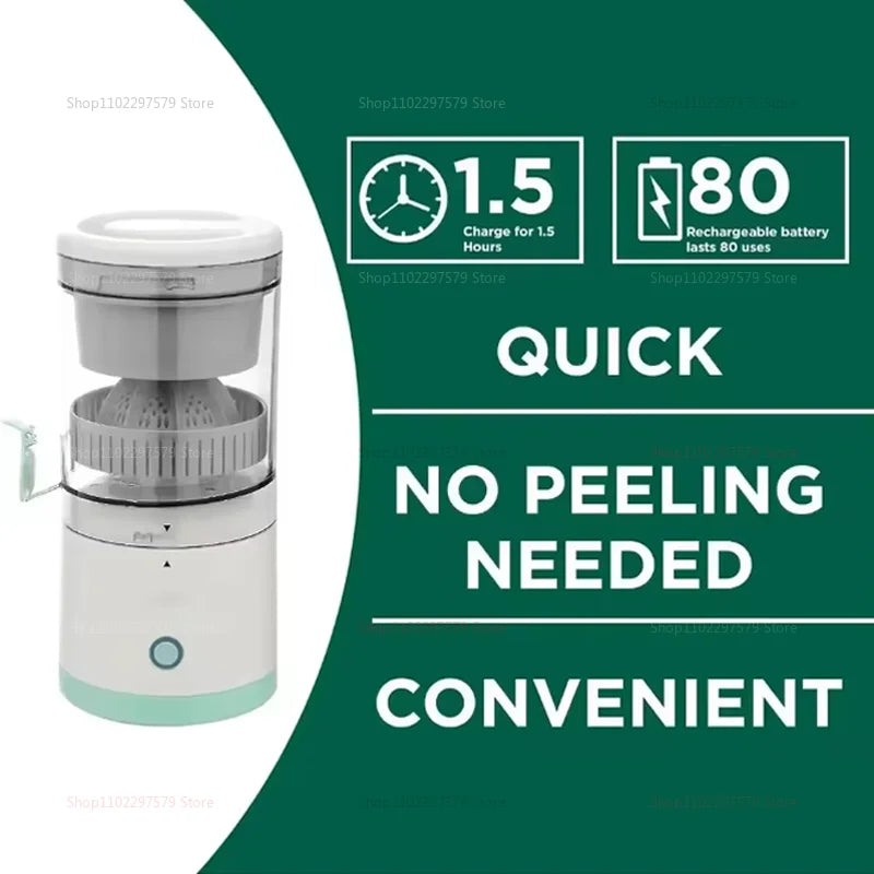 USB Rechargeable Fruit Blender