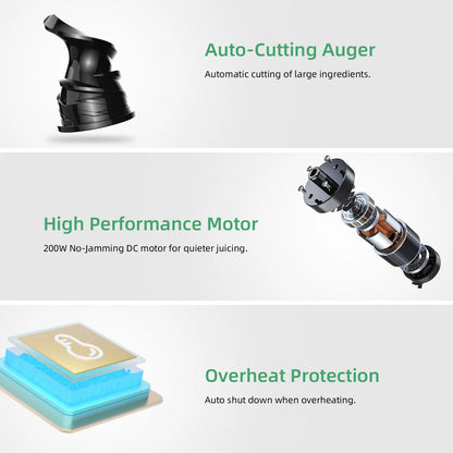 BioloMix Whole-Fruit Cold Press